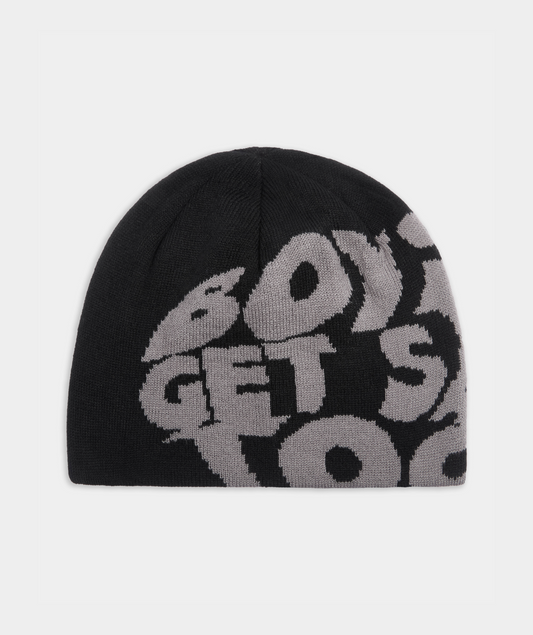 WAVE BEANIE BLACK